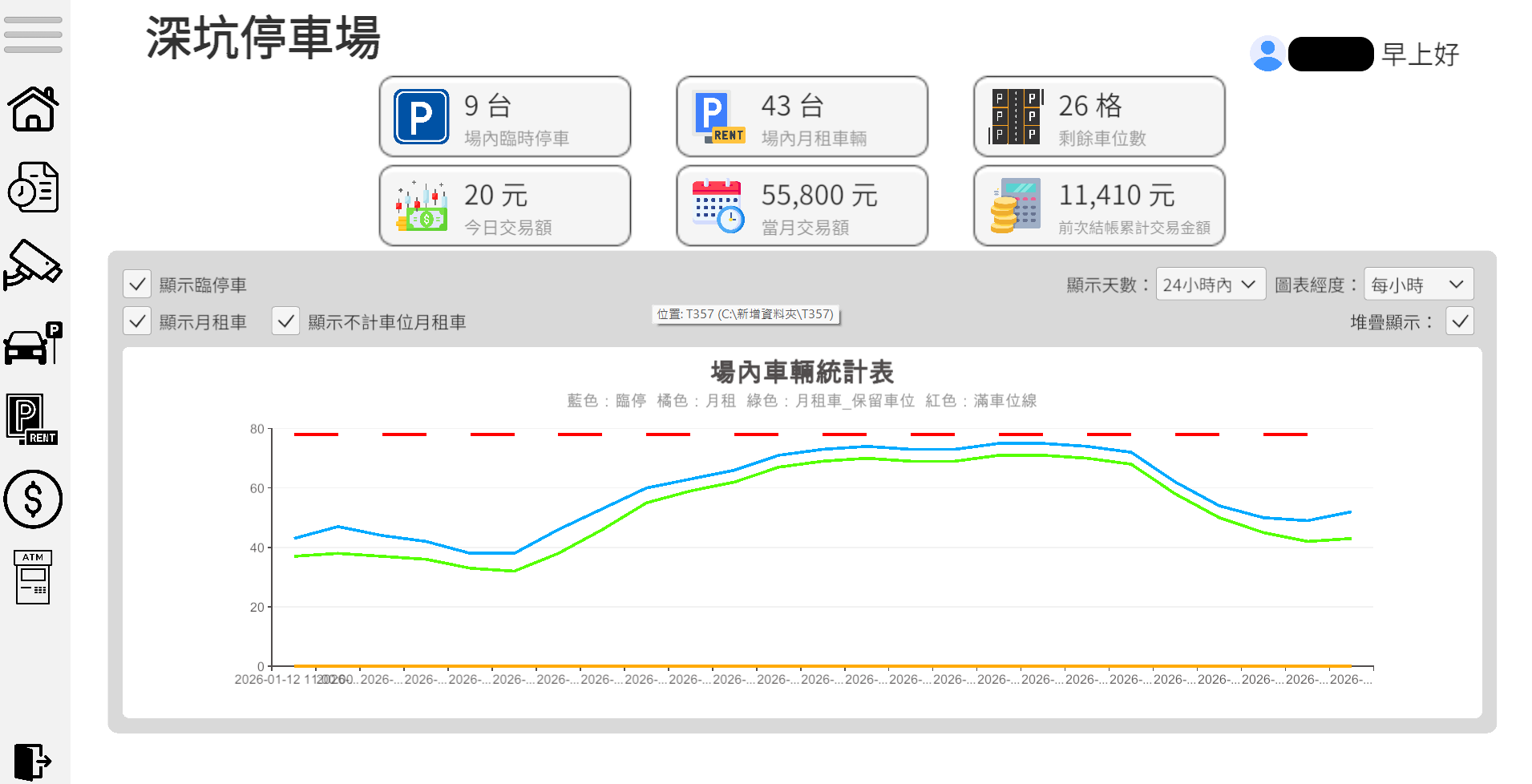智慧停車管理